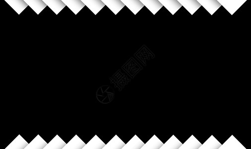 基本三角形相互重叠的插图由几何形状和三角形组成的场景在黑色隔离背景中带有软阴影分层图像准备打印卡片邀请设计原则特征灰色墙体尖刺柔图片