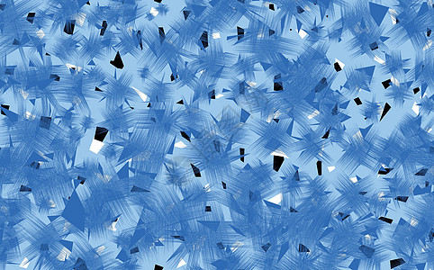 几何蓝色水磨石图案 抽象多彩的现代背景 用于网页和印刷品的石材时尚设计 威尼斯瓷砖 地板家居装饰 混沌柔和的质感图片