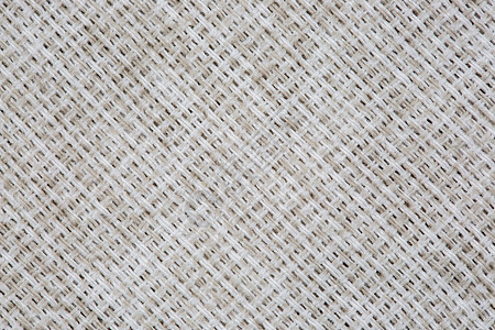 工厂织物交错线的特写纹理纺织品质感质地编织效果毛衣装饰品水平面料白色图片