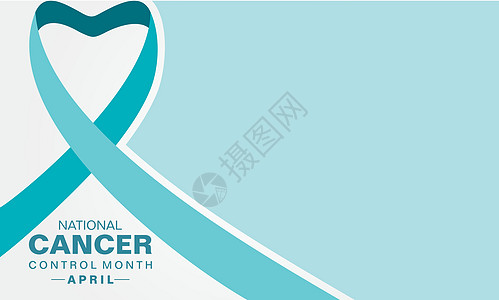 每年 4 月观察到的国家癌症控制月的矢量说明女性生存插图捐款幸存者卫生丝带疾病标识紫色图片