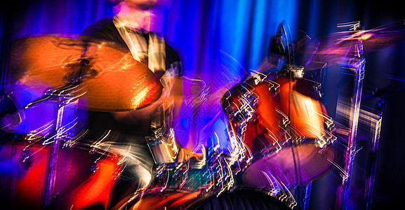 抽象鼓手音乐会音乐节日歌曲岩石插图工作室乐器派对音乐家摇滚图片