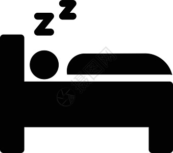 睡吧小时休息睡眠插图时间幸福奢华卡通片倒数警报图片