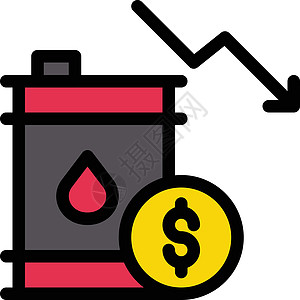 美元贬值汽油库存力量价格市场石油全球气体燃料商业图片