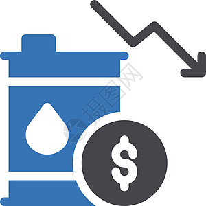 美元贬值汽油市场损失全球气体活力商业危机库存燃料图片