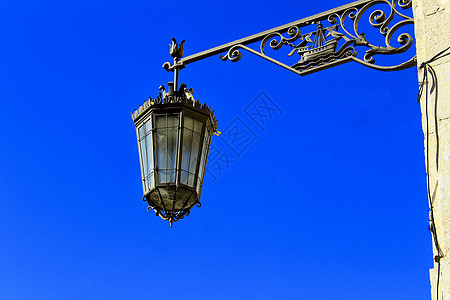 里斯本传统街灯灯灯灯图片