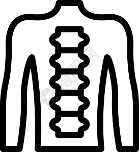 主干椎骨疗法医疗科学脊柱姿势解剖学创造力疼痛整脊图片