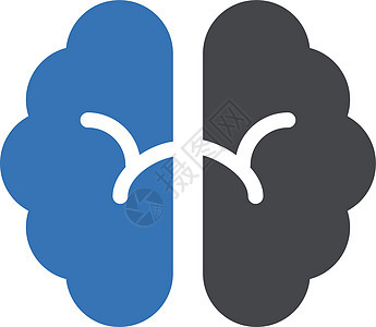 大脑脑科学智力概念医疗风暴解剖学思考插图技术想像力图片