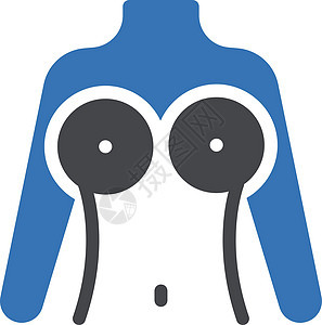 胸胸部癌症诊断产科女士服务解剖学山雀插图考试乳房背景图片