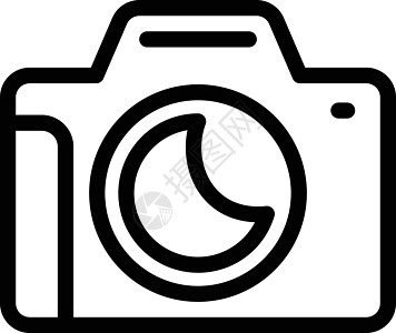 照相机框架光学技术单反白色闪光镜片按钮照片黑色图片
