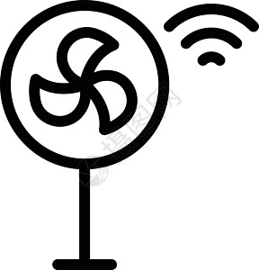 风扇无线互联网蓝色鼓风机冷却器排气黑色商业原子网络电脑图片
