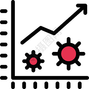 图表图生长统计隔离期病例质量网站疾病恐慌插图数据图片