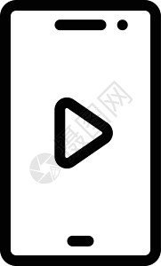 移动视频插图控制板互联网玩家网络导航音乐电话界面商业背景图片