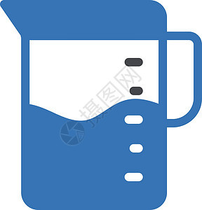 水壶食物用具烹饪液体工具厨具厨房杯子插图体积图片