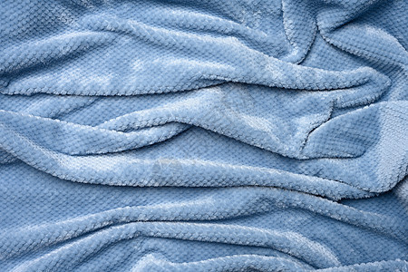 灰蓝色加白织物 皱纹帆布蓝色毛巾纤维毛皮材料纺织品织物灰色图片
