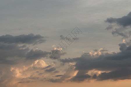 日落之后的天空 美丽的夜晚蓝天 自然背景地面蓝色气氛场地艺术农村生活云景空气阳光图片