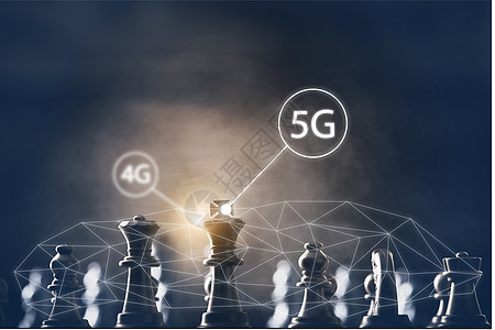 4g 到 5g 概念转移到 chang技术商业天际服务社会数据棋子互联网全球细胞背景图片