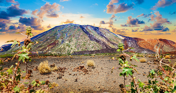 加那利岛Teide火山 特纳里夫国家公园图片