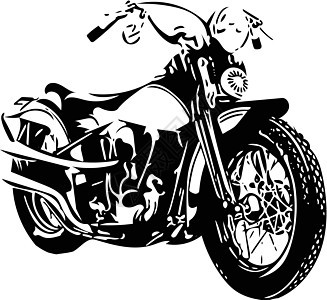 摩托车的极端抽象越野摩托车赛车手旅行车轮头盔自由插图运动骑士赛车驾驶力量图片