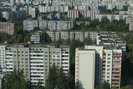 高楼大楼 俄罗斯各城市俄罗斯大厦天际建筑学天空财产景观房子住宿公寓住宅图片