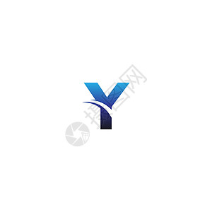 战狼标志字母 Y 标志设计业务模板 ico插画
