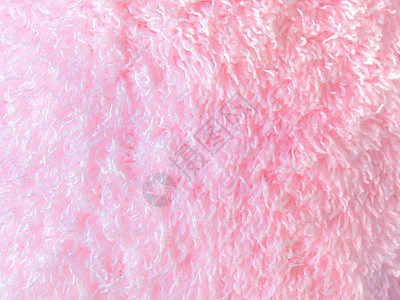 粉红色毛皮织物的纹理纺织品材料墙纸柔软度粉色图片