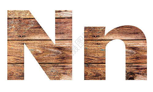 木制字母 字母 N  英语 alphabe图片