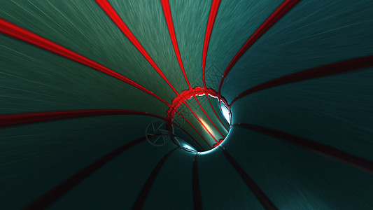 背景与梦幻般的灯光在科幻隧道中飞行  3D渲染3d星系辉光旅行漩涡科学互联网虫洞数据速度图片