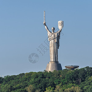 乌克兰基辅的祖国遗迹图片