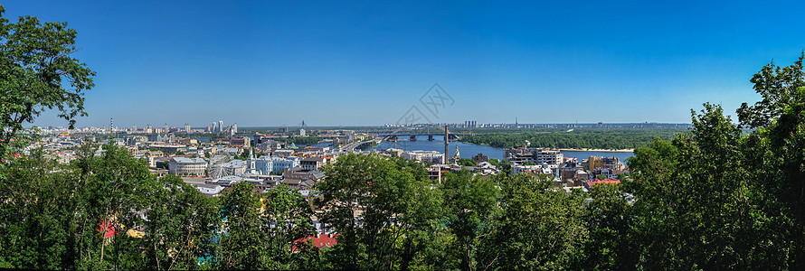 乌克兰基辅最景色全景公园景观旅行血统晴天纪念碑城市胡同历史图片