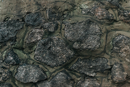 具有自然缺陷的中世纪石墙的质地 划痕裂纹缝隙碎屑灰尘粗糙度磨损 设计和背景模板 复制 spac墙纸材料建筑学力量框架建造艺术岩石图片