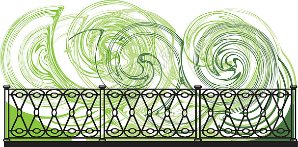 装饰格子它制作图案装饰品金属财产公园安全插图框架建筑学栅栏力量图片