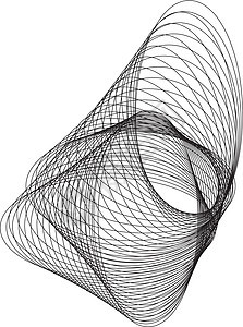 抽象背景 它制作图案矢量想像力优雅光学绘画纺织品艺术几何学溪流工作运动图片