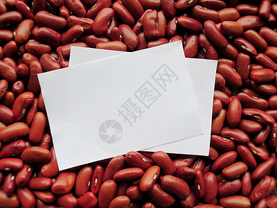 特写背景上的白色标签团体蔬菜美食营养卡片纤维种子宏观豆子食物图片