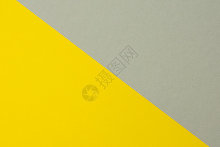 灰黄色硬纸板纸背景copy spac空白黄色灰色几何学图片