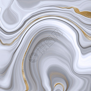 美丽逼真的灰色抽象大理石静脉墨水矿物液体花岗岩花纹波浪玛瑙墙纸插图图片