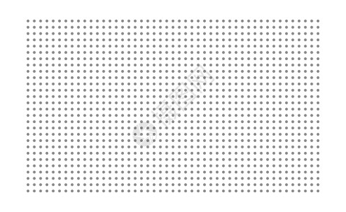 网格纸 白色背景上的虚线网格 带点的抽象点缀透明插图 学校文案笔记本日记笔记横幅印刷书籍的白色几何图案圆形装饰品教育黑色记事本时图片