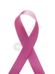 白色背景上孤立的抗癌粉红丝带捐款药品机构治愈存活活动斗争环形卫生疾病图片