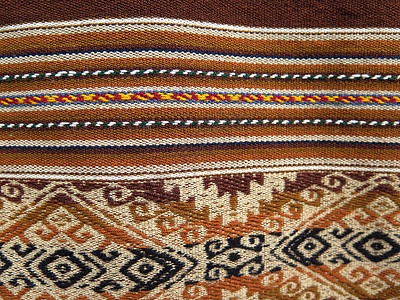 南美印地安梭织布艺术材料文化传统手工热带羊毛考古学羊驼棉布图片