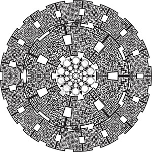 古代背景 它制作图案矢量纹理产品剪贴簿绘图计算机工艺品装饰文化羊毛风格图片