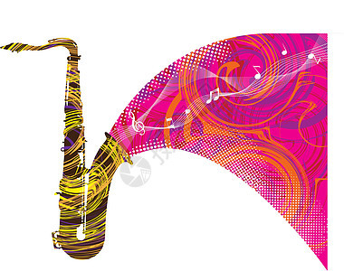 抽象萨克斯管它制作图案流行音乐音乐会独奏乐队男中音噪音萨克斯管岩石注意力音乐图片