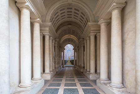 罗马有大理石柱的豪华宫殿地面走廊住宅风格入口别墅艺术大理石装饰大厦图片
