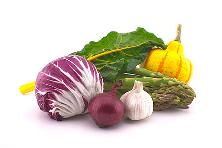 将健康的新鲜多彩蔬菜组合在一起食物沙拉农业季节美食营养叶子午餐收成饮食图片