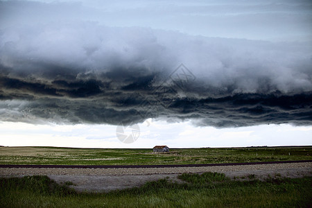 加拿大帕蕊雷风暴云农作物风暴乡村场景警告货架国家危险图片