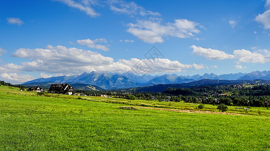 Tatras山区生态土地图片