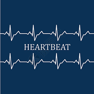 心跳监测脉冲线艺术矢量 iconEcg 心跳 心脏病学符号 心脏病专家的标志 医疗图标插图生活药品曲线笔记海浪屏幕脉冲诊断心电图图片