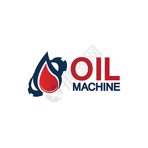 石油工业矢量设计模板 石油工业标志设计概念矢量石油齿轮机标志模板符号标签燃料火焰齿轮技术引擎品牌工厂工程插图图片