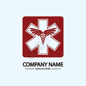 标志图标 用于医疗保健概念向量说明医院绘画设计单线卫生医生医师商业药店科学图片