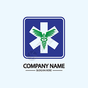 标志图标 用于医疗保健概念向量说明医生一条线线条卫生草图实线医师标识商业绘画图片