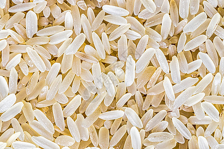 白米粒背景或质地 无麸质健康素食种子食物营养白米糖类抛光农业谷物植物背景图片