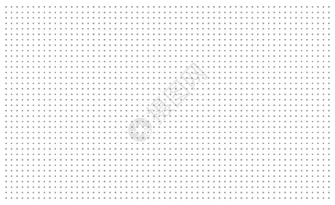 网格纸 白色背景上的虚线网格 带点的抽象点缀透明插图 学校文案笔记本日记笔记横幅印刷本的白色几何图案记事本方格图表艺术黑色装饰品图片